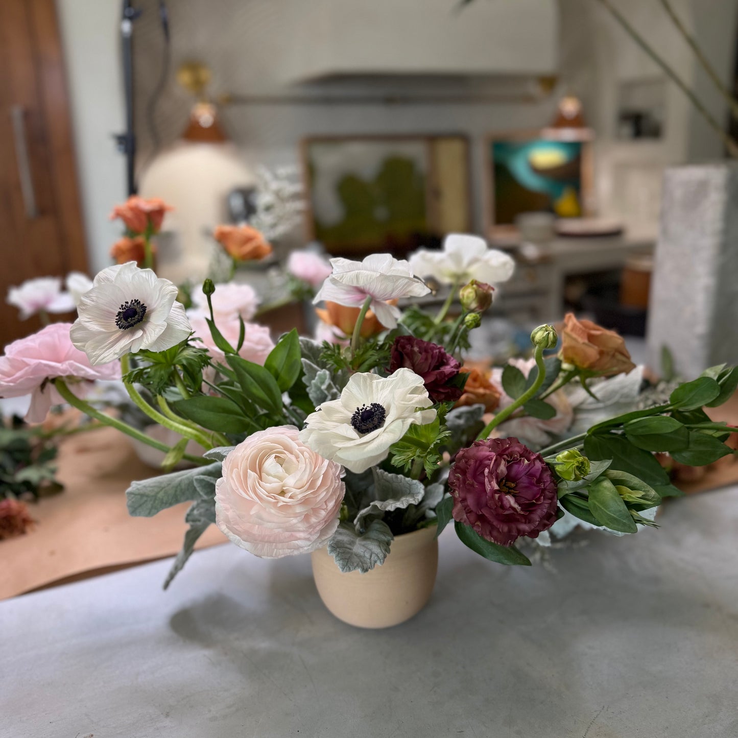 The Evelyn Garden Centerpiece - Floral Arranging Tutorial | Bill & Evelyn