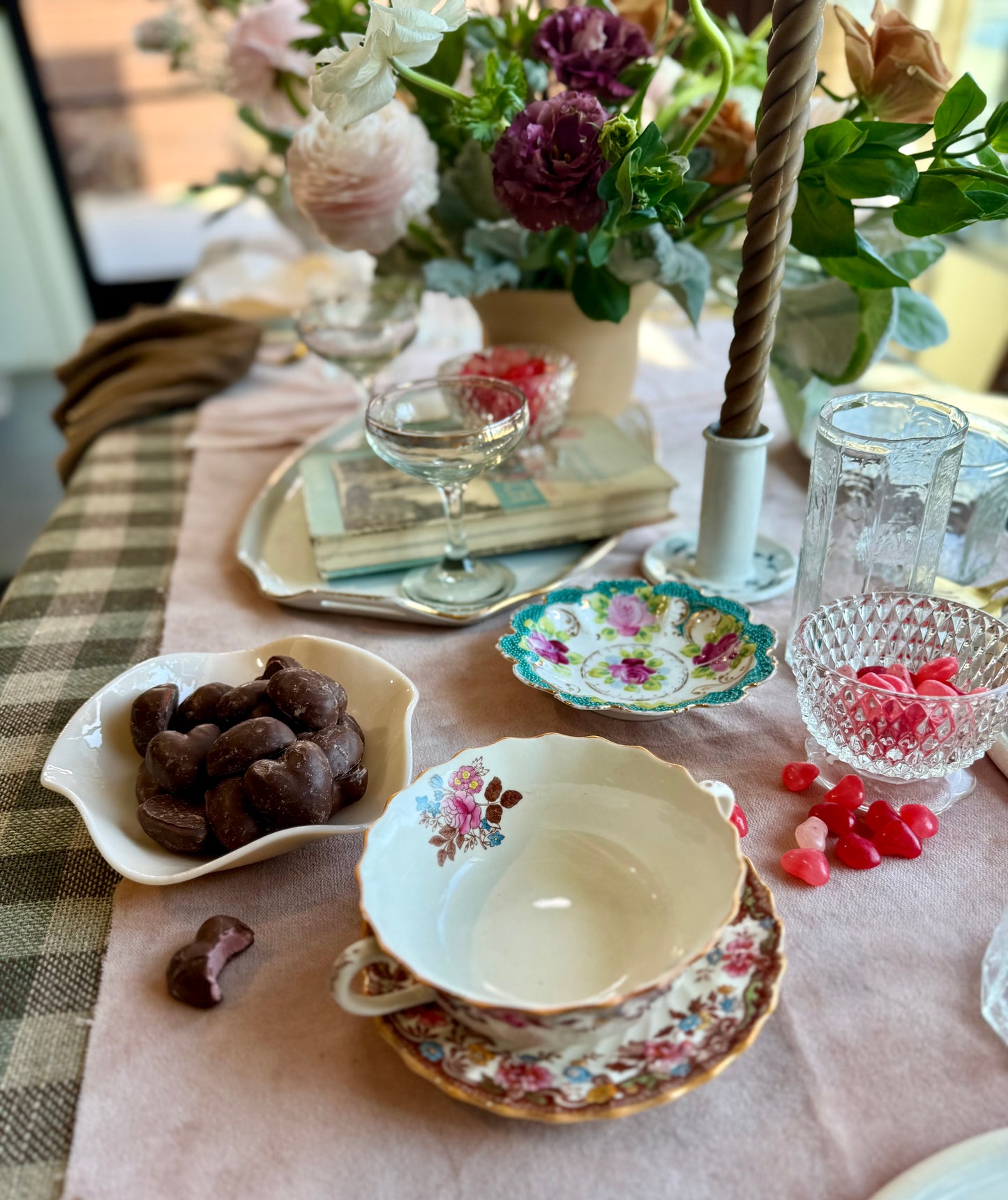 The Gathered Collection — Copeland British Flowers Dinnerware Set