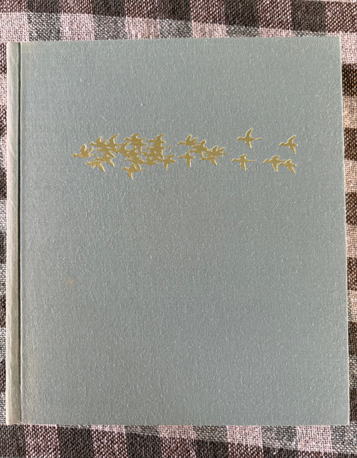 Francis Lee Jaques: Artist of the Wilderness World, 1973 cloth hardcover with gilt flying geese on the cover