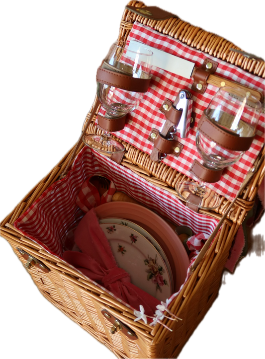 Kissing in a Tree - Picnic Basket — Party of Two